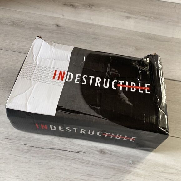 Indestructible‎ Shoes Hammer Black Mens 11 new in box - Picture 15 of 16
